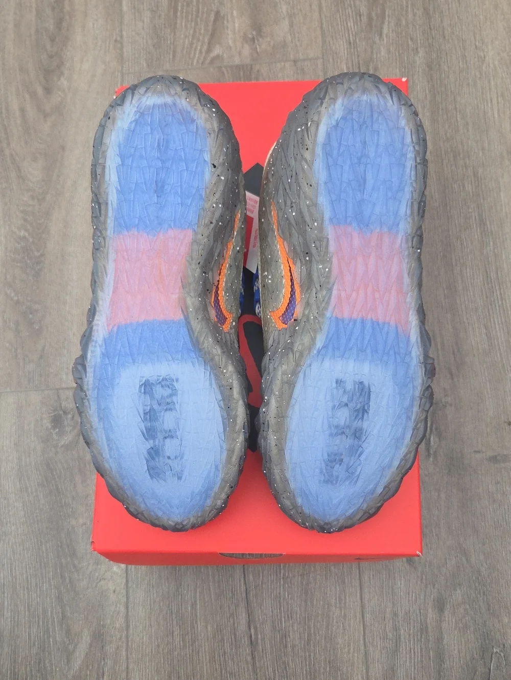 Nike ST Charge (Cade Cunningham)  Rugged In Rattan/Hyoer Royal M4 Women 5.5